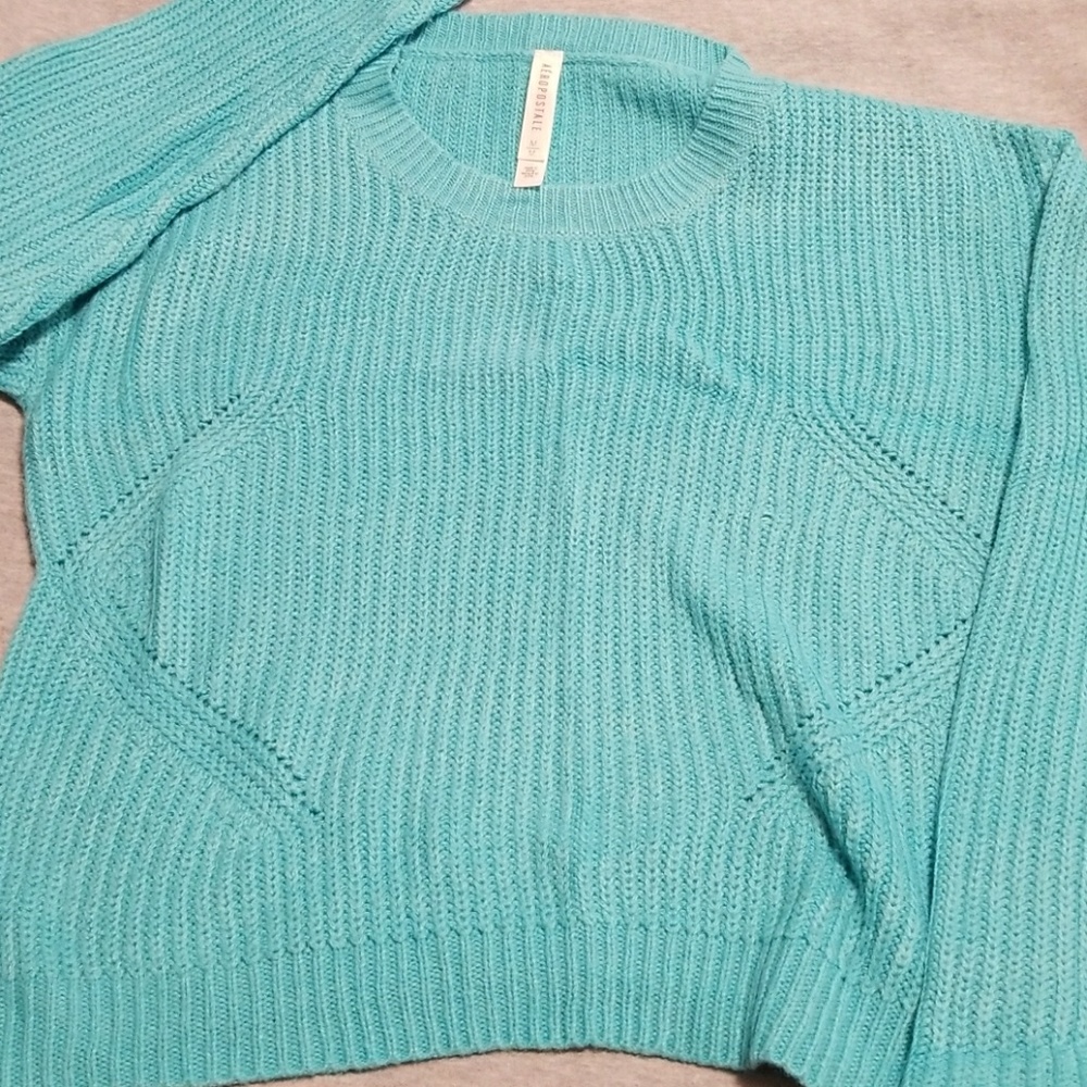 Blue Sweater